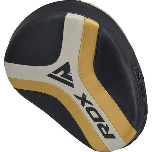 RDX T17 AURA PRO BOXING TRAINING CURVED PUNCH MITTS
